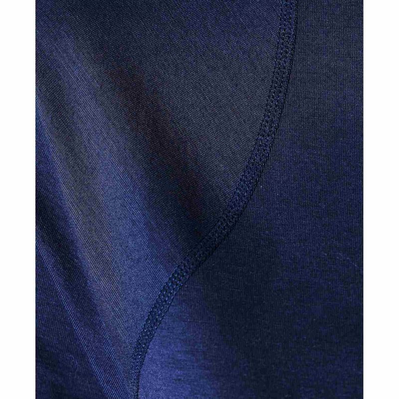 Sweaty Betty Breathe East T-Shirt Navy Blue image number 2